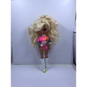 2019 MGA Lol Surprise Speedster Lights OMG Fashion Doll 9in